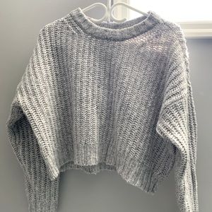 American Eagle Cropped Sweater